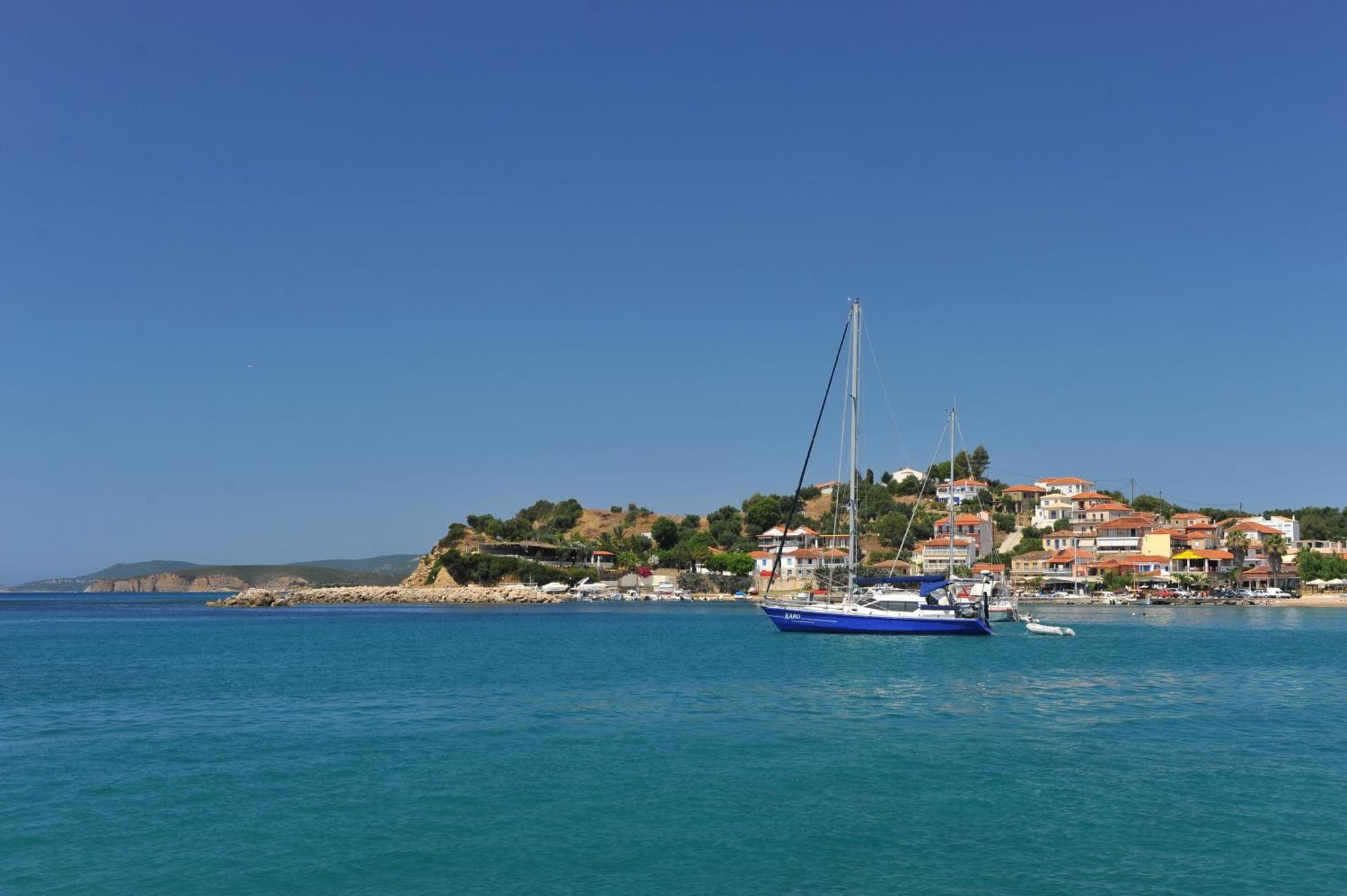 Hotel Korakakis Beach Finikounda Zewnętrze zdjęcie