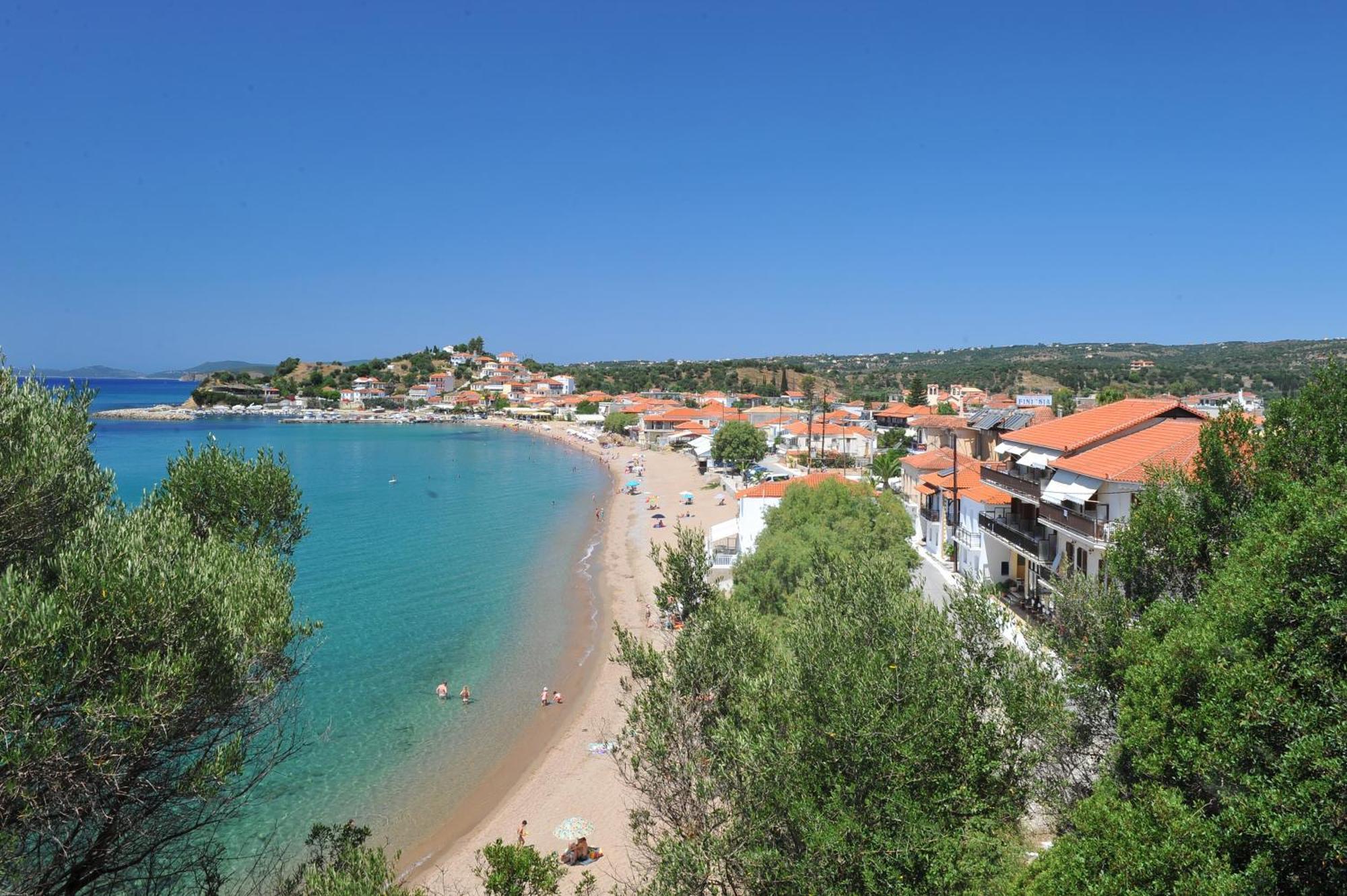 Hotel Korakakis Beach Finikounda Zewnętrze zdjęcie
