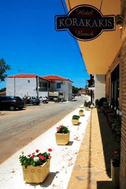 Hotel Korakakis Beach Finikounda Zewnętrze zdjęcie