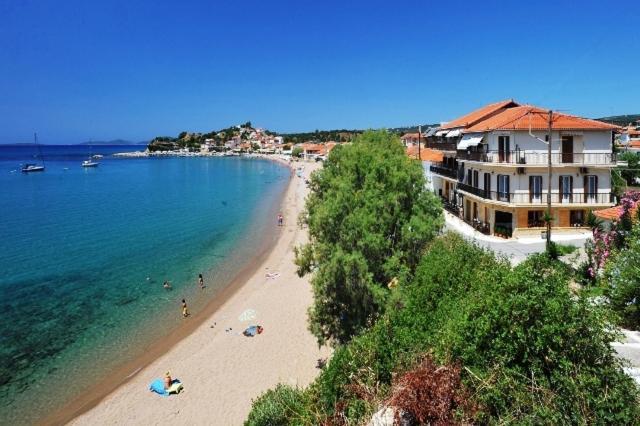 Hotel Korakakis Beach Finikounda Zewnętrze zdjęcie